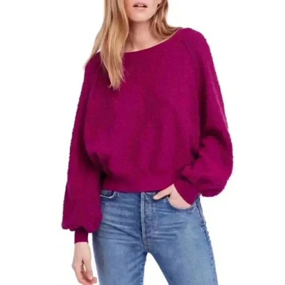 Free People Tops - Free People find me sweatshirt